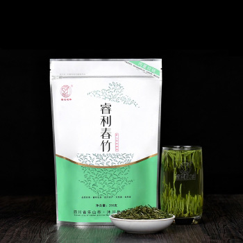 2025新茶睿利春竹高山绿茶 自封自立袋250克 开心系列