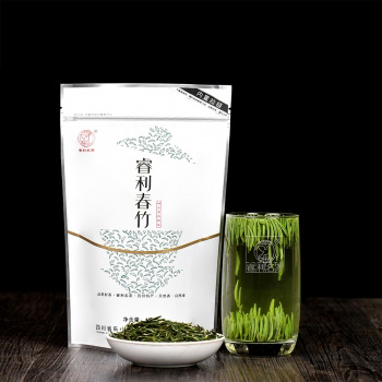 2025新茶睿利春竹高山绿茶 自封自立袋100克 快乐系列
