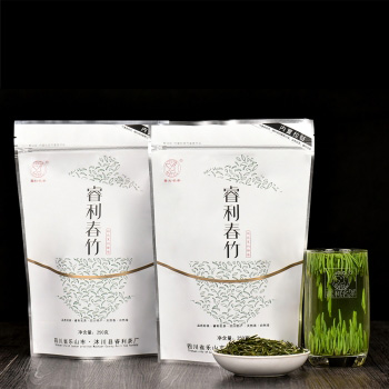 2025新茶睿利春竹高山绿茶 自封自立袋2×250克 快乐系列