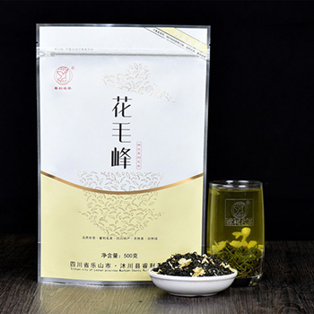 花毛峰自封自立袋500克 快乐系列