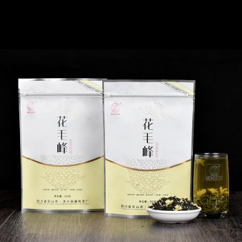 花毛峰自封自立袋2×250克 快乐系列