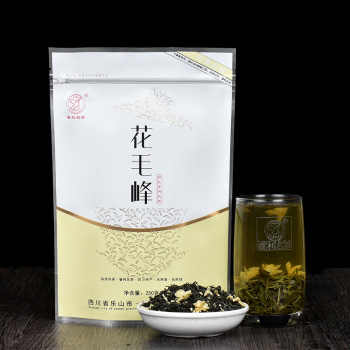 花毛峰自封自立袋250克 快乐系列