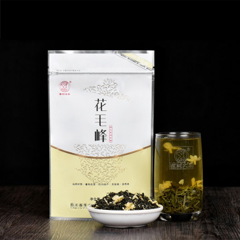 花毛峰自封自立袋100克 快乐系列