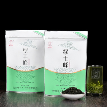 2025新茶绿毛峰自封自立袋2×250克 快乐系列