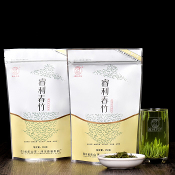 睿利春竹高山绿茶 自封自立袋2×250克  美好系列