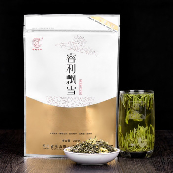睿利飘雪 高山茶叶 三伏天品质茉莉花 醇香浓郁 自封自立袋250克	美好系列