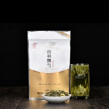 睿利飘雪 高山茶叶 三伏天品质茉莉花 醇香浓郁 自封自立袋100克	美好系列
