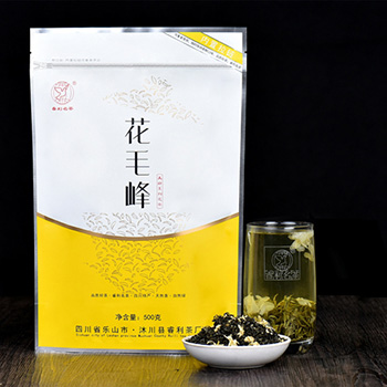 花毛峰自封自立袋500克 美好系列