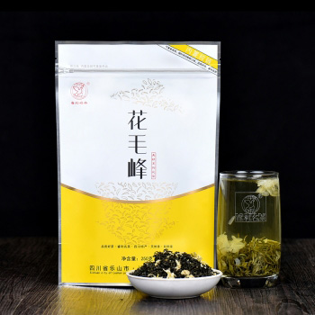 花毛峰自封自立袋250克 美好系列