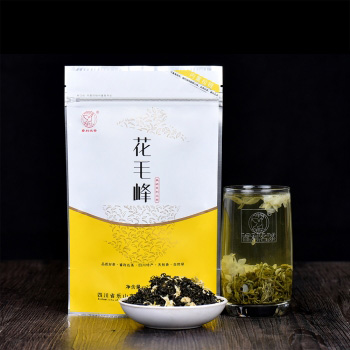 花毛峰自封自立袋100克 美好系列