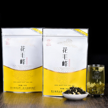 花毛峰自封自立袋2×250克	美好系列