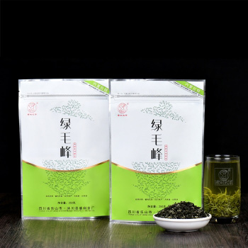 春茶绿毛峰自封自立袋2×250克	美好系列