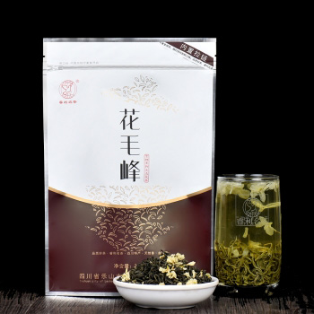 花毛峰自封自立袋250克	吉祥系列