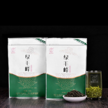 明前早春绿毛峰自封自立袋2×250克	吉祥系列