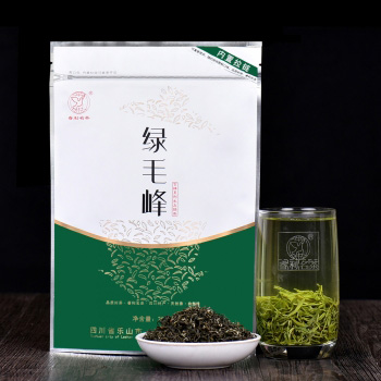 明前早春绿毛峰自封自立袋250克	吉祥系列