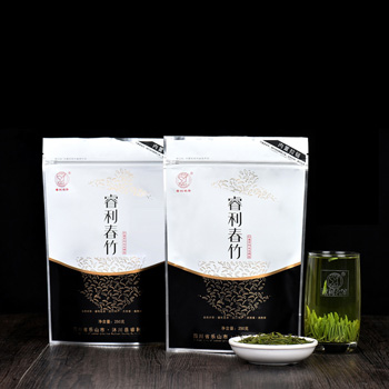 睿利春竹早春明前高山生态绿茶 自封自立袋2×250克 如意系列	