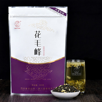 花毛峰自封自立袋500克 如意系列