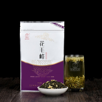 花毛峰自封自立袋100克 如意系列