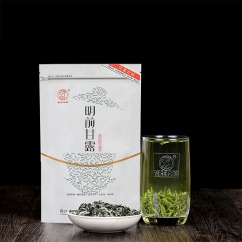 明前甘露自封自立袋100克 美好系列