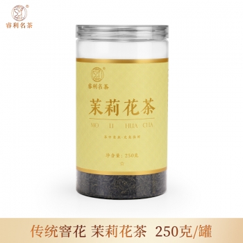 茉莉花茶浓香耐泡型川派炒花(有花)传统窨花(无花)均有 低价口粮