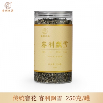 飘雪 茉莉花茶 浓香嫩芽回甘 川派炒花(有花)传统窨花(无花)均有
